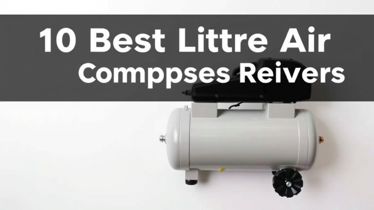 10 Best Litre Air Compressors Reviewed