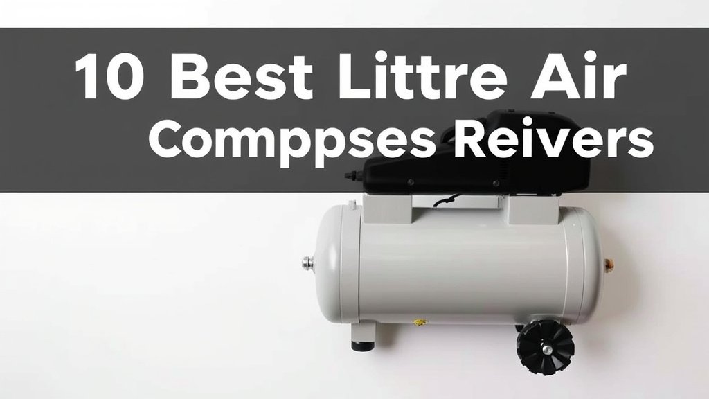 10 Best Litre Air Compressors Reviewed