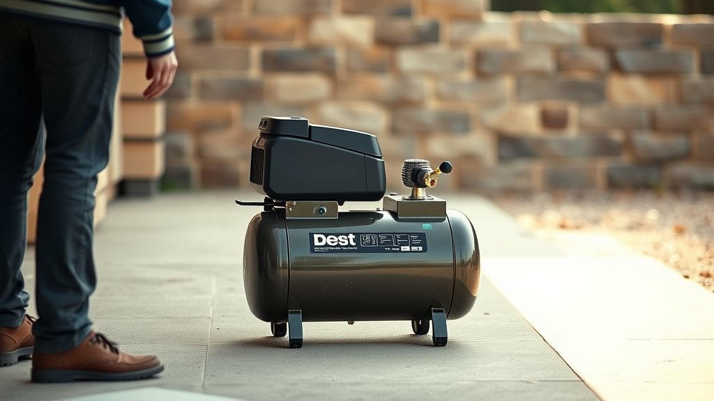 10 Best Litre Air Compressors Reviewed