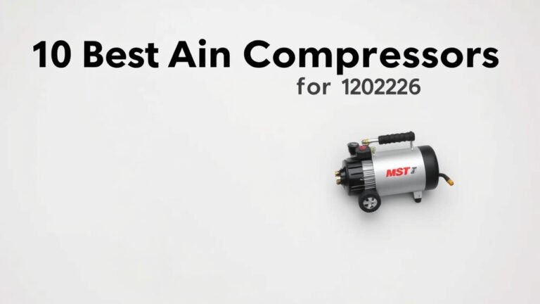 10 Best Volt Air Compressors for 2026