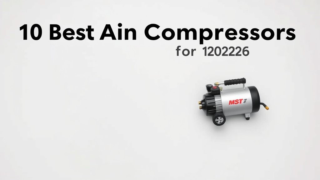 10 Best Volt Air Compressors for 2026