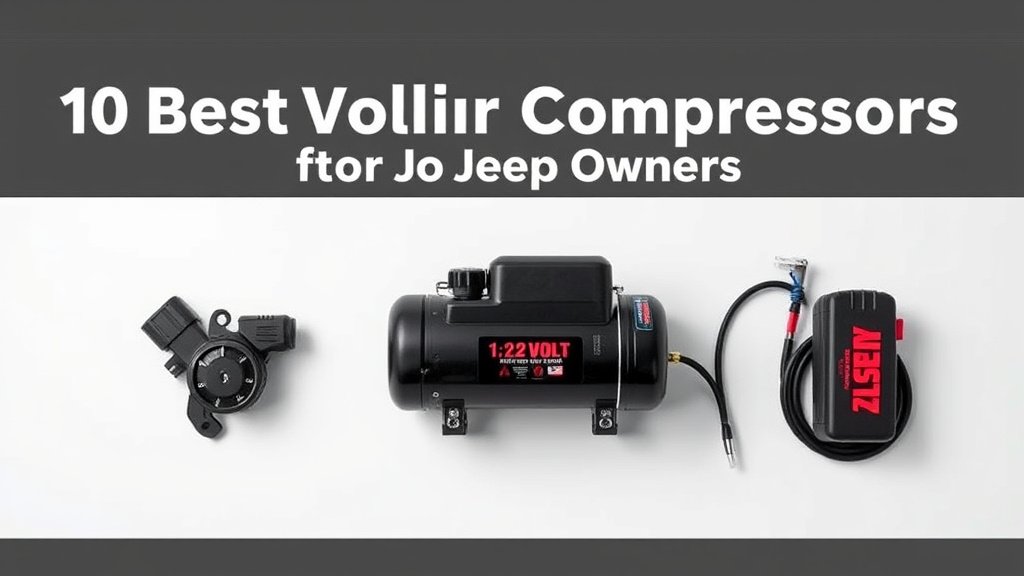 10 Best Volt Air Compressors for Jeep Owners