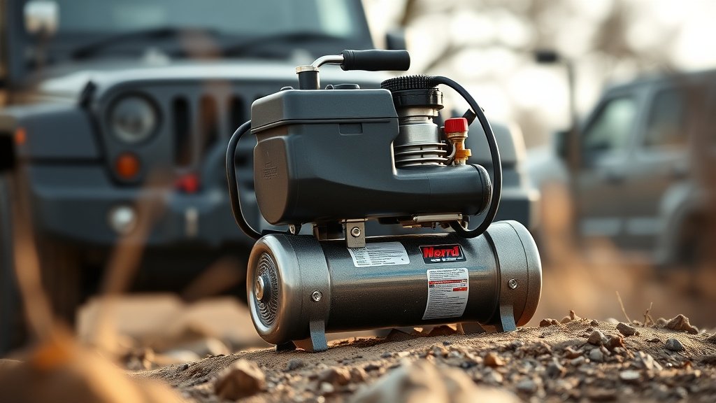 10 Best Volt Air Compressors for Jeep Owners