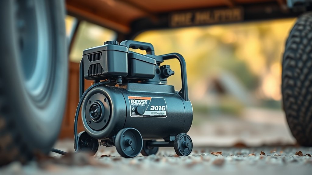 10 Best Volt Air Compressors for Off-Roading