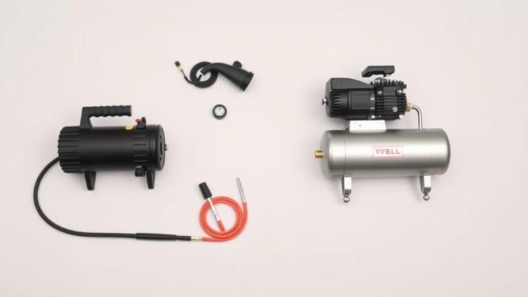 10 Best Volt Air Compressors for Painting Projects