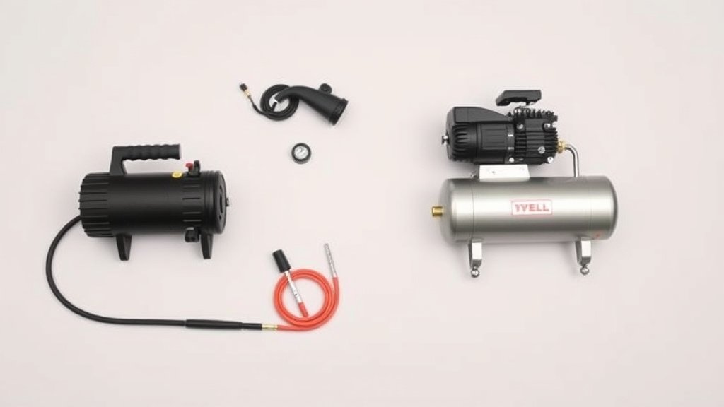 10 Best Volt Air Compressors for Painting Projects