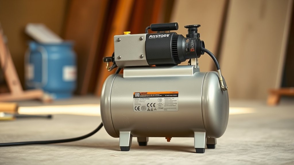 10 Best Volt Air Compressors for Painting Projects