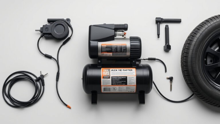 10 Best Volt Air Compressors for Tires