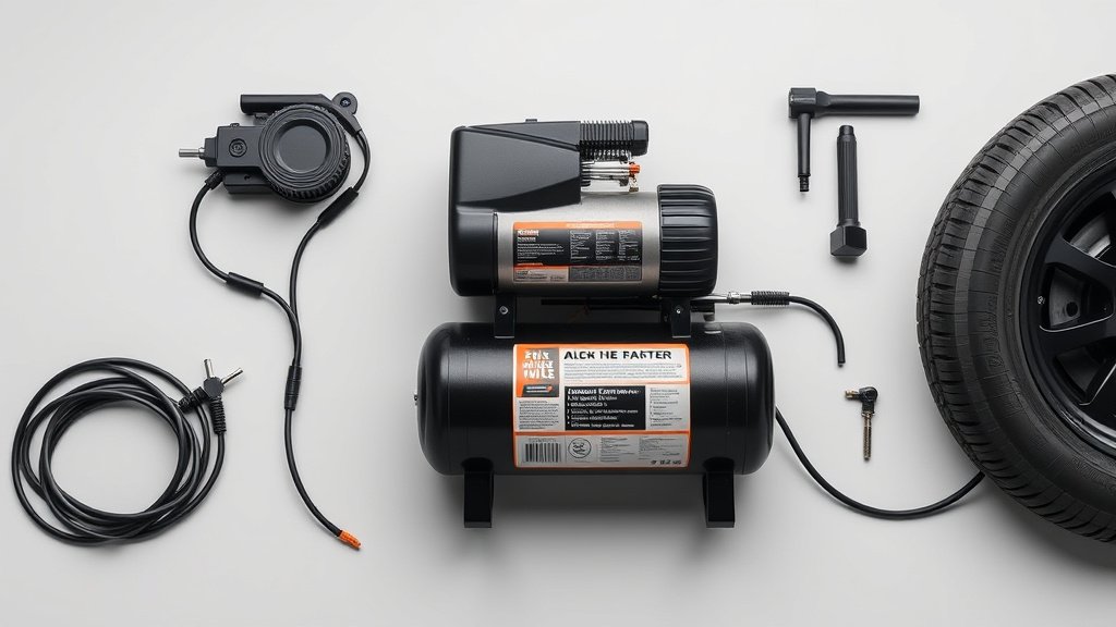 10 Best Volt Air Compressors for Tires