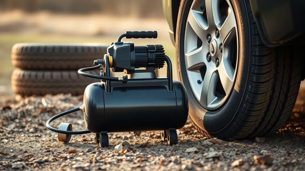 10 Best Volt Air Compressors for Tires