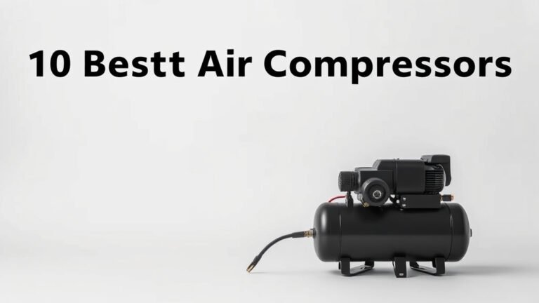 10 Best Volt Air Compressors for Trucks