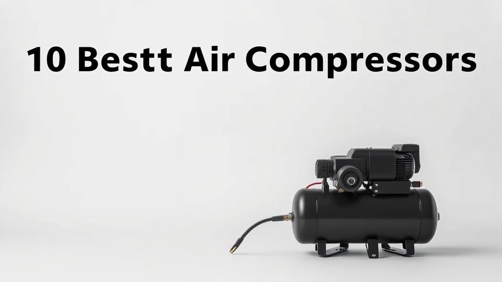 10 Best Volt Air Compressors for Trucks