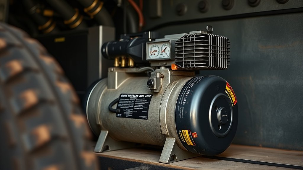 10 Best Volt Air Compressors for Trucks