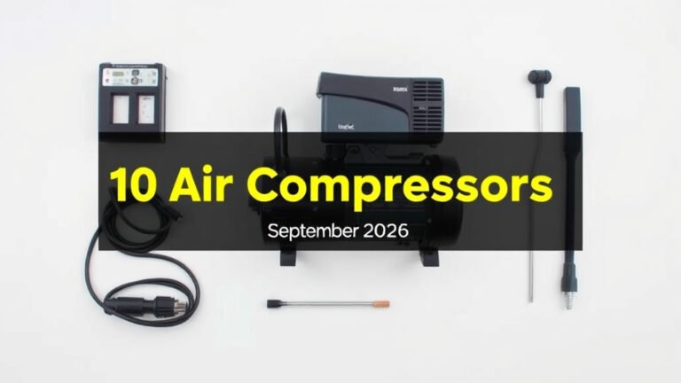 10 Best Volt Air Compressors: September 2026