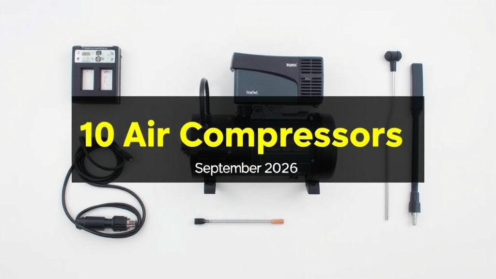 10 Best Volt Air Compressors: September 2026