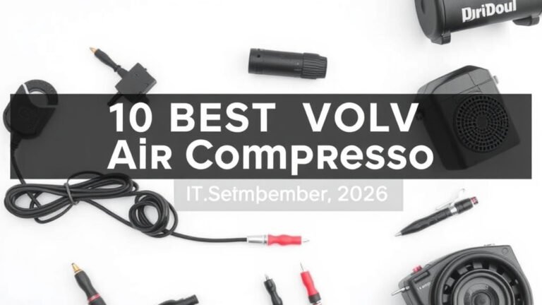 10 Best Volt Air Compressors: September 2026
