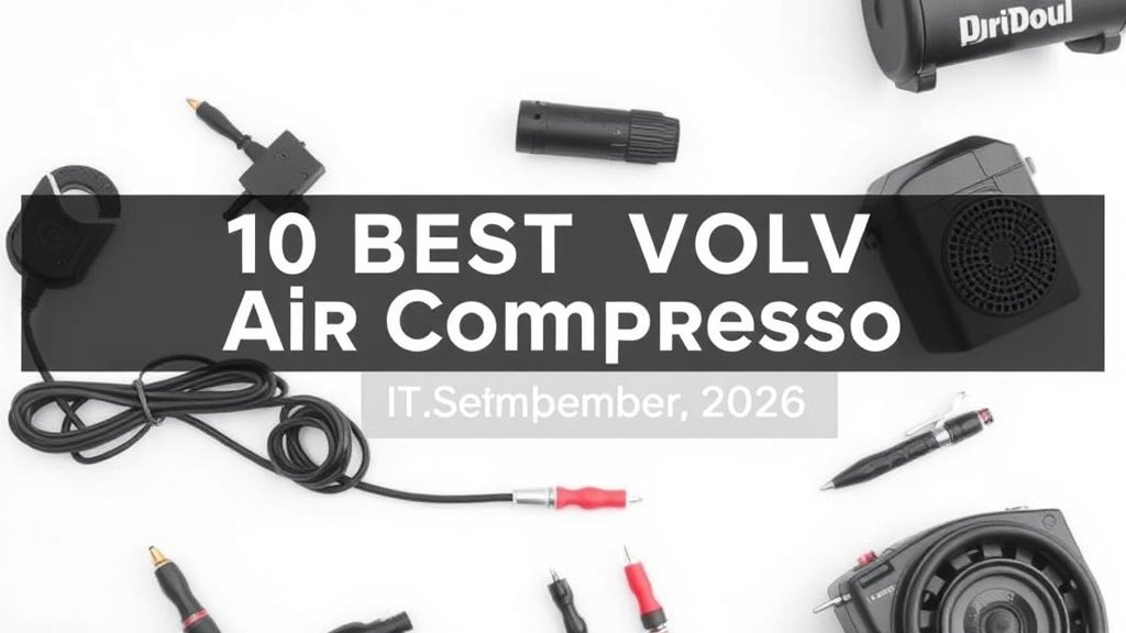 10 Best Volt Air Compressors: September 2026
