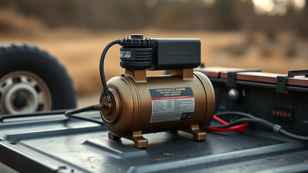 10 Best Volt On-Board Air Compressors for Your Truck
