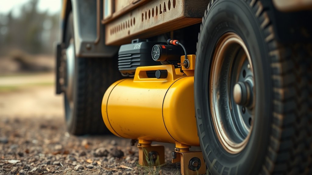 10 Best Volt Portable Air Compressors for Truck Tires