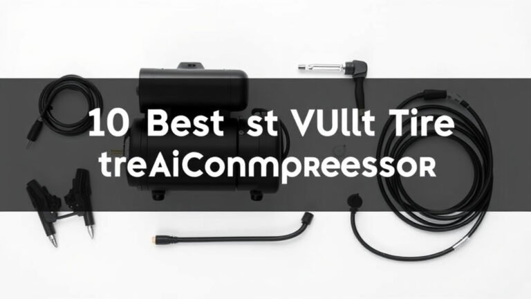 10 Best Volt Tire Air Compressors for 2026