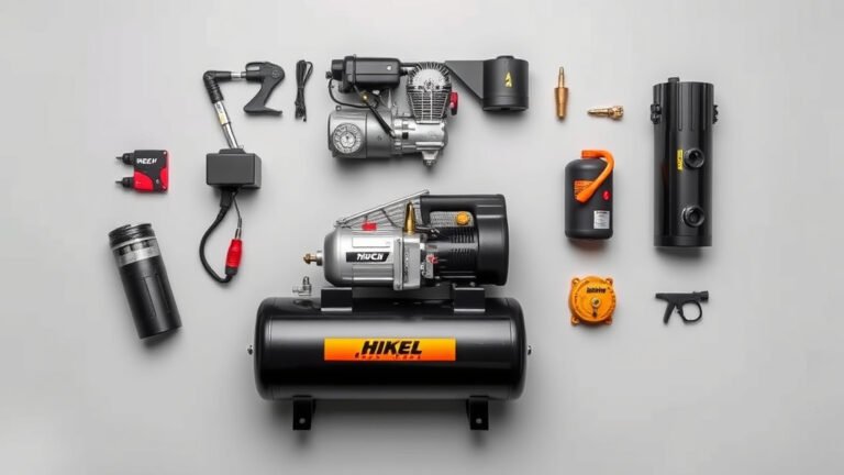 10 CFM Air Compressors: Top Picks for Power and Performance
