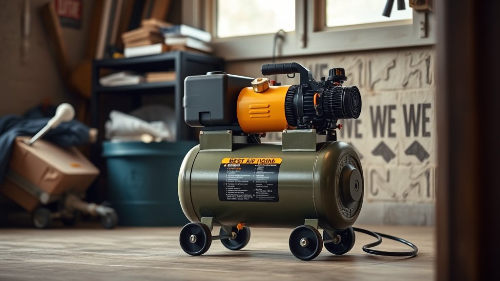 10 CFM Air Compressors: Top Picks for Power and Performance