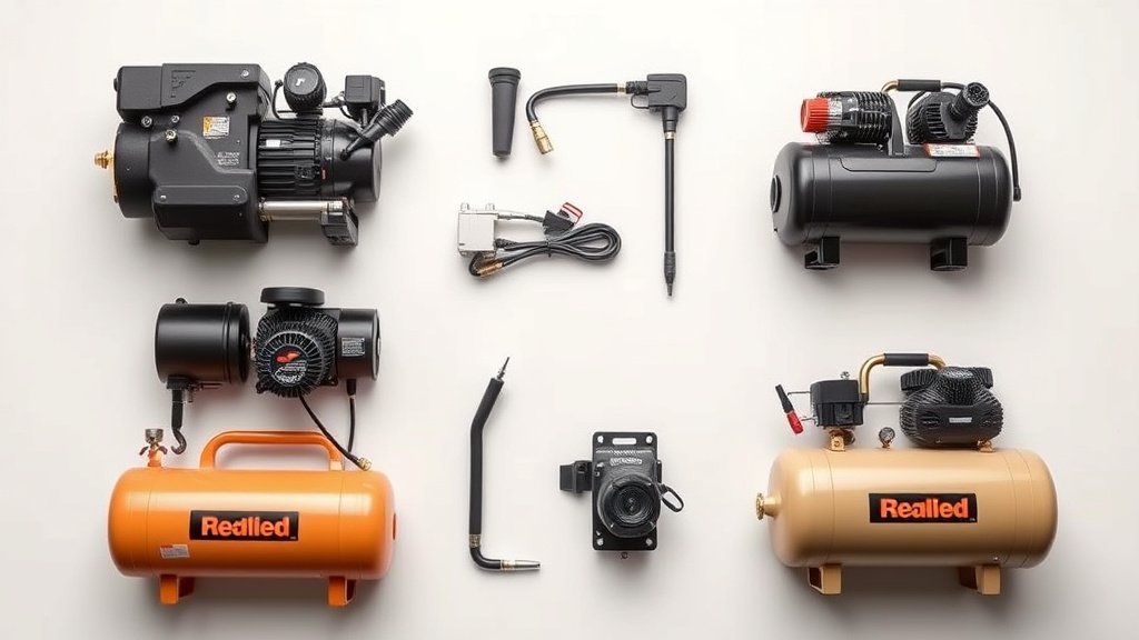 10 Gallon Pancake Air Compressors: Top Picks