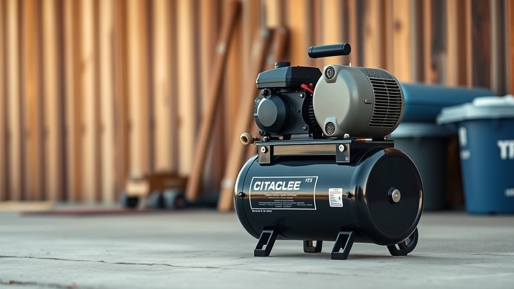 10 Gallon Pancake Air Compressors: Top Picks