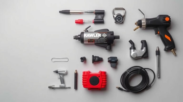 10 Must-Have Air Compressor Accessories for Any Workshop