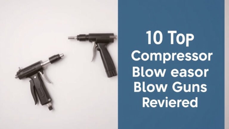10 Top Air Compressor Blow Guns Reviewed