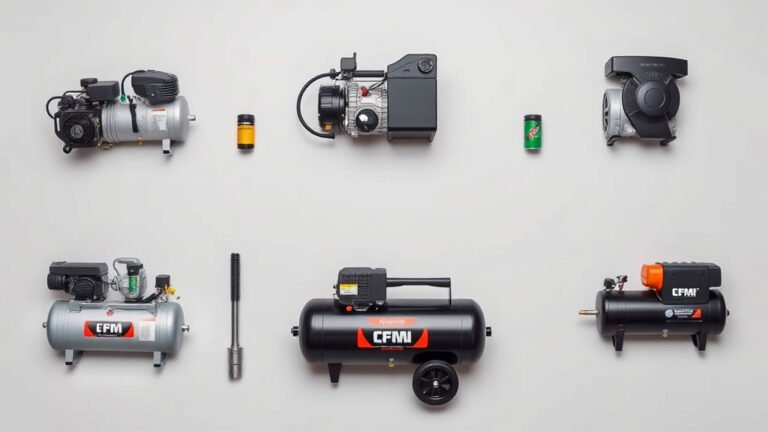 10 Top CFM Air Compressors for Every Job