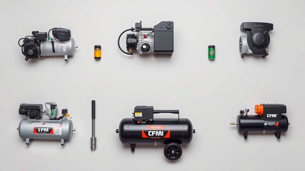 10 Top CFM Air Compressors for Every Job