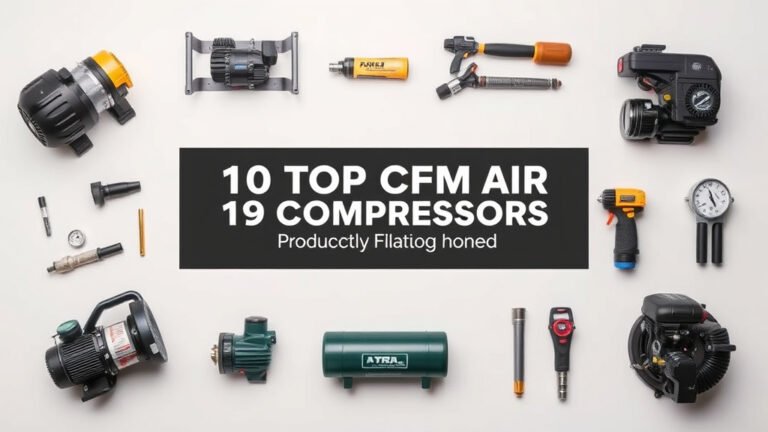 10 Top CFM Air Compressors for Every Need