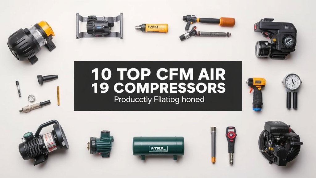 10 Top CFM Air Compressors for Every Need