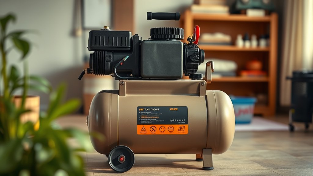 10 Top CFM Air Compressors for Every Need