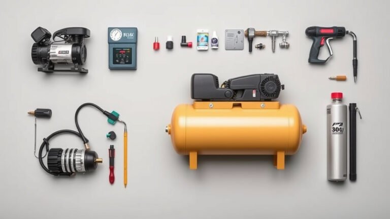 10 Top Gallon Air Compressors for Every Job