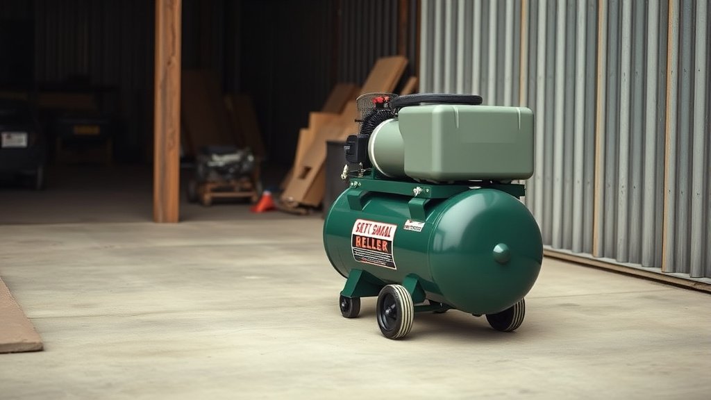 10 Top Gallon Air Compressors for Every Job