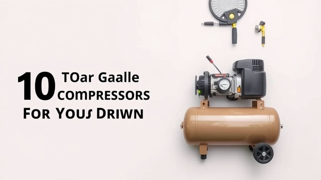 10 Top Gallon Air Compressors for Your Workshop