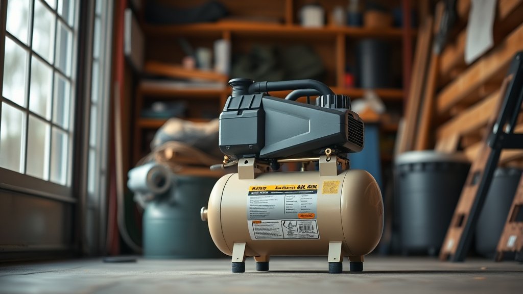 10 Top Gallon Air Compressors for Your Workshop