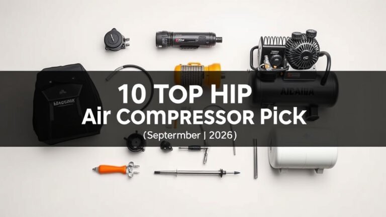 10 Top HP Air Compressor Picks for September 2026