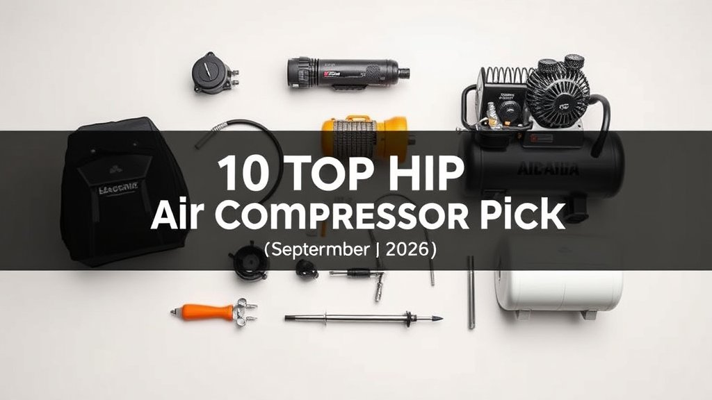 10 Top HP Air Compressor Picks for September 2026