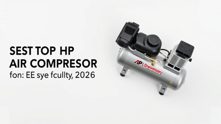 10 Top HP Air Compressors for Every Job in 2026