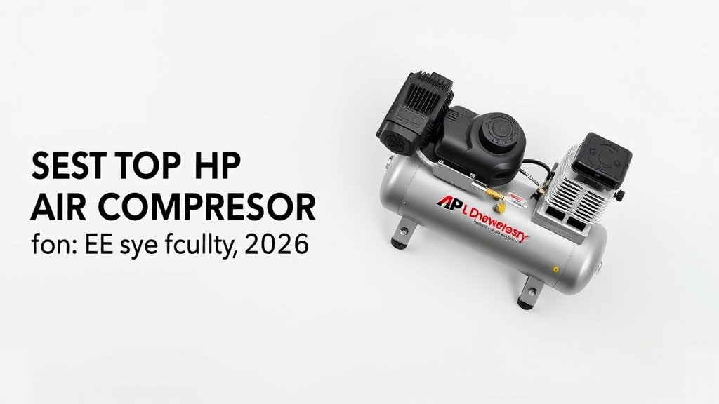 10 Top HP Air Compressors for Every Job in 2026