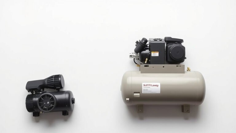 10 Top HP Air Compressors for Every Need