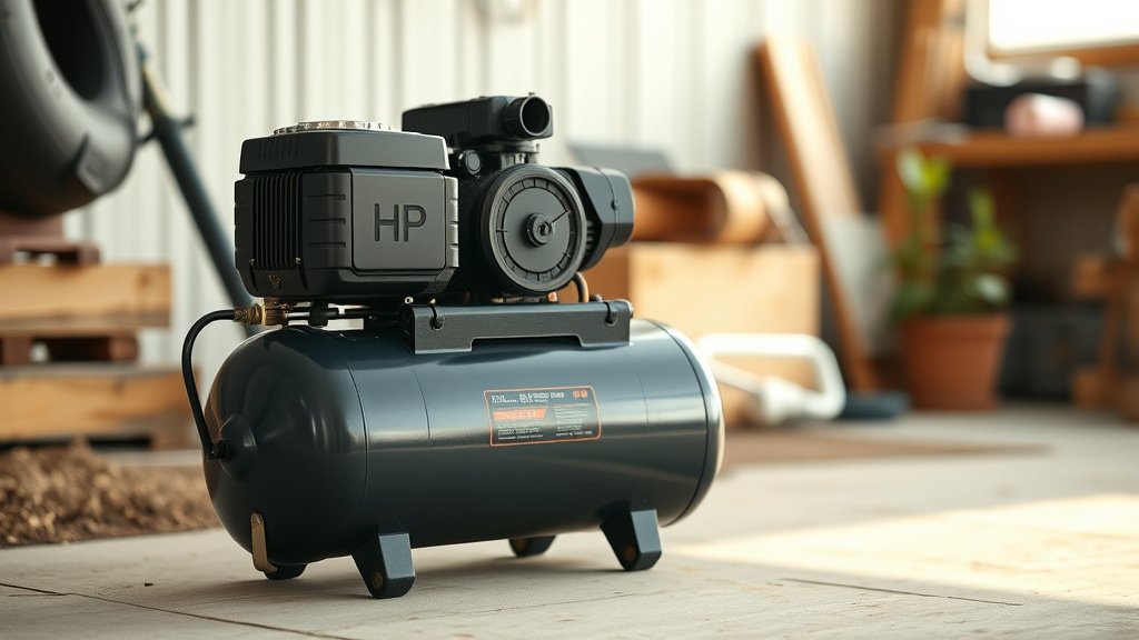 10 Top HP Air Compressors for Every Need