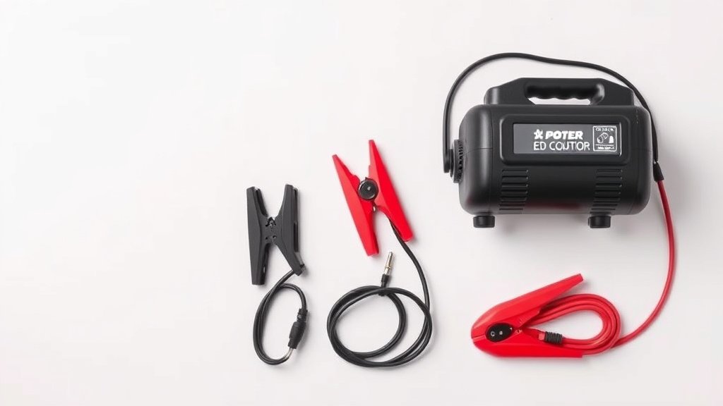 10 Top Jump Starters With Air Compressors
