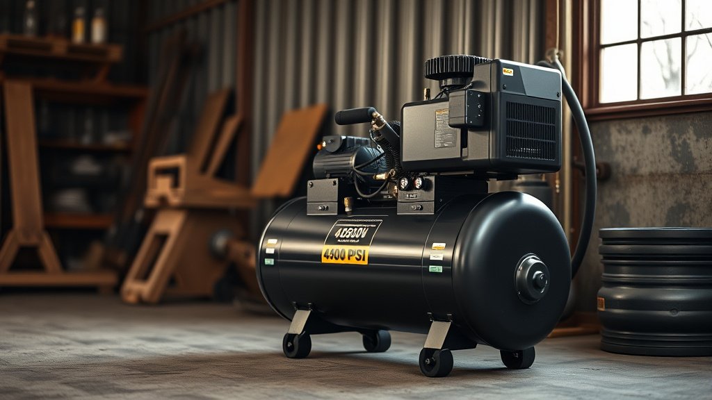 10 Top PSI Air Compressors for Every Job