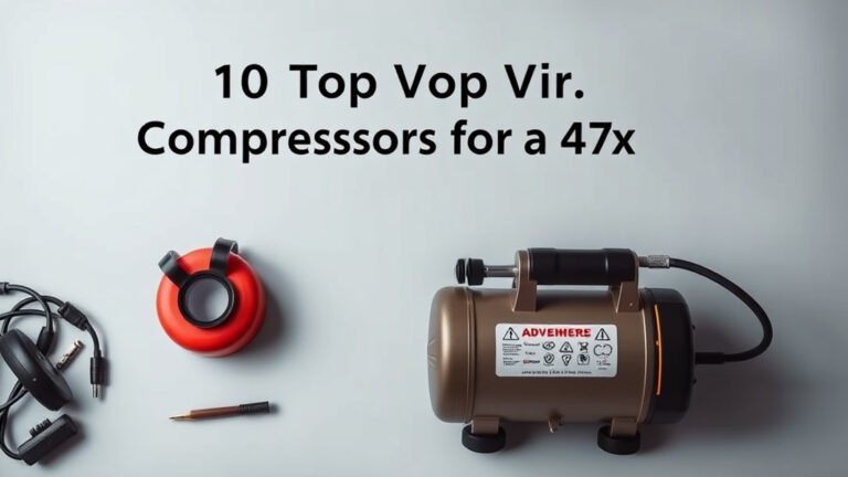 10 Top Volt Air Compressors for 4×4 Adventures