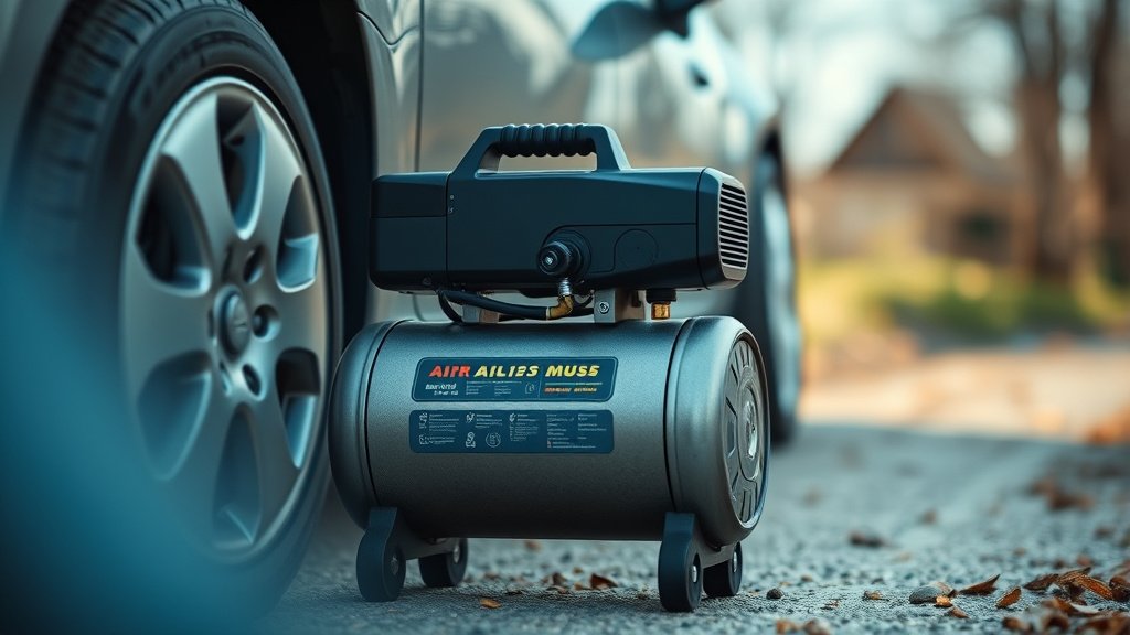 10 Top Volt Air Compressors For Car Tires
