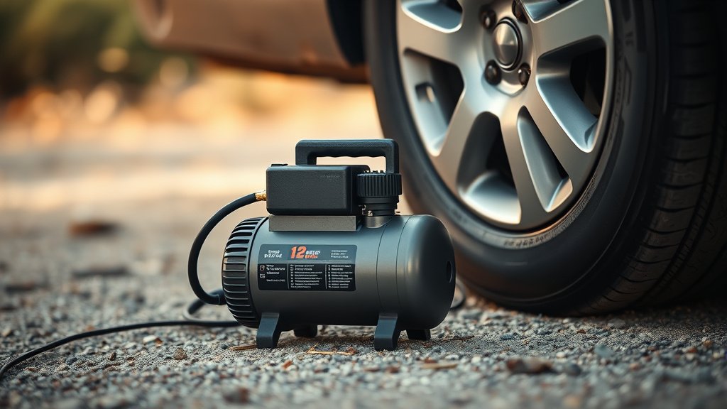 10 Top Volt Air Compressors for Car Tires